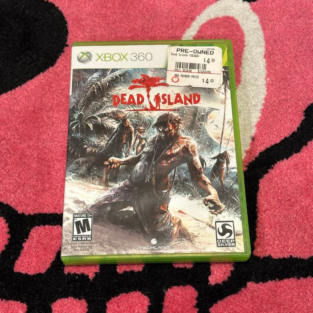 Dead Island (Microsoft Xbox 360)